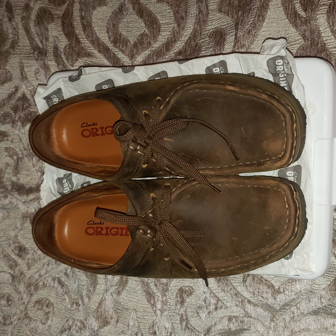 Clark Wallabees